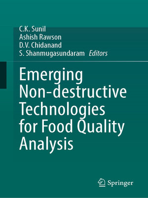 cover image of Emerging Non-destructive Technologies for Food Quality Analysis